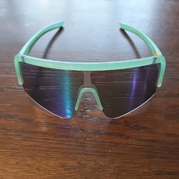 Easton 325 Half-Rim Sport Shield Sunglasses - Picture 5 of 7